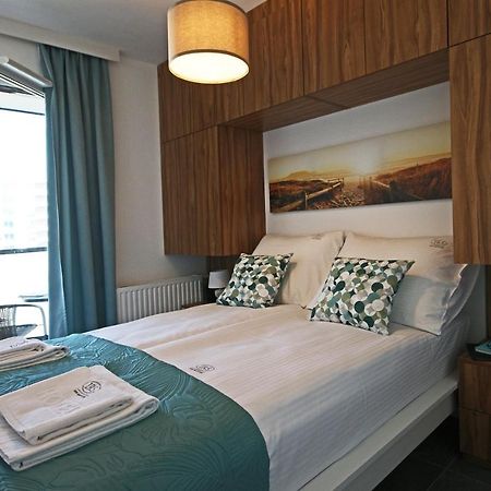 Irs Royal Apartments Apartamenty Irs Nowa Letnica Gdańsk Exteriör bild