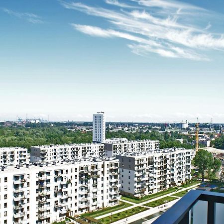 Irs Royal Apartments Apartamenty Irs Nowa Letnica Gdańsk Exteriör bild