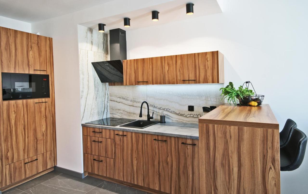Irs Royal Apartments Apartamenty Irs Nowa Letnica Gdańsk Exteriör bild