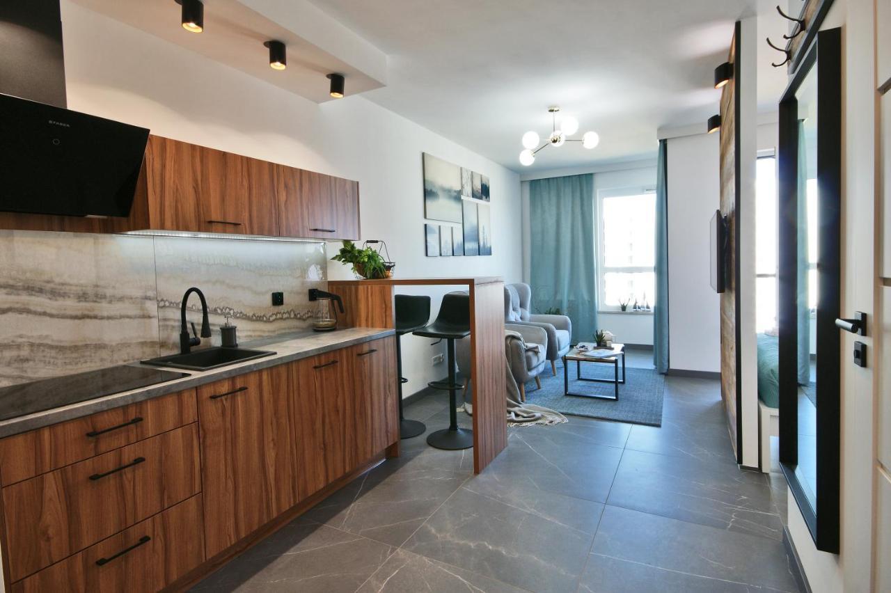 Irs Royal Apartments Apartamenty Irs Nowa Letnica Gdańsk Exteriör bild