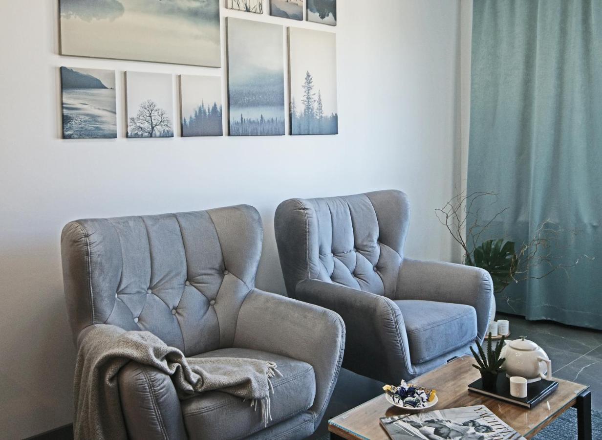 Irs Royal Apartments Apartamenty Irs Nowa Letnica Gdańsk Exteriör bild