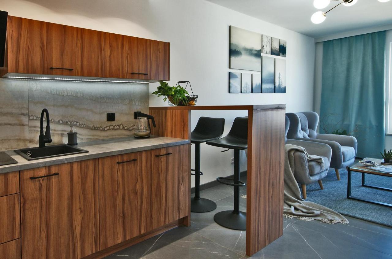 Irs Royal Apartments Apartamenty Irs Nowa Letnica Gdańsk Exteriör bild